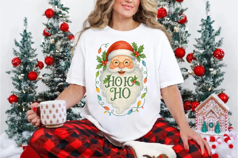 Ho Santa Clipart Bundle - CraftNest - Digital Crafting and Art