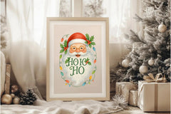 Ho Santa Clipart Bundle - CraftNest - Digital Crafting and Art