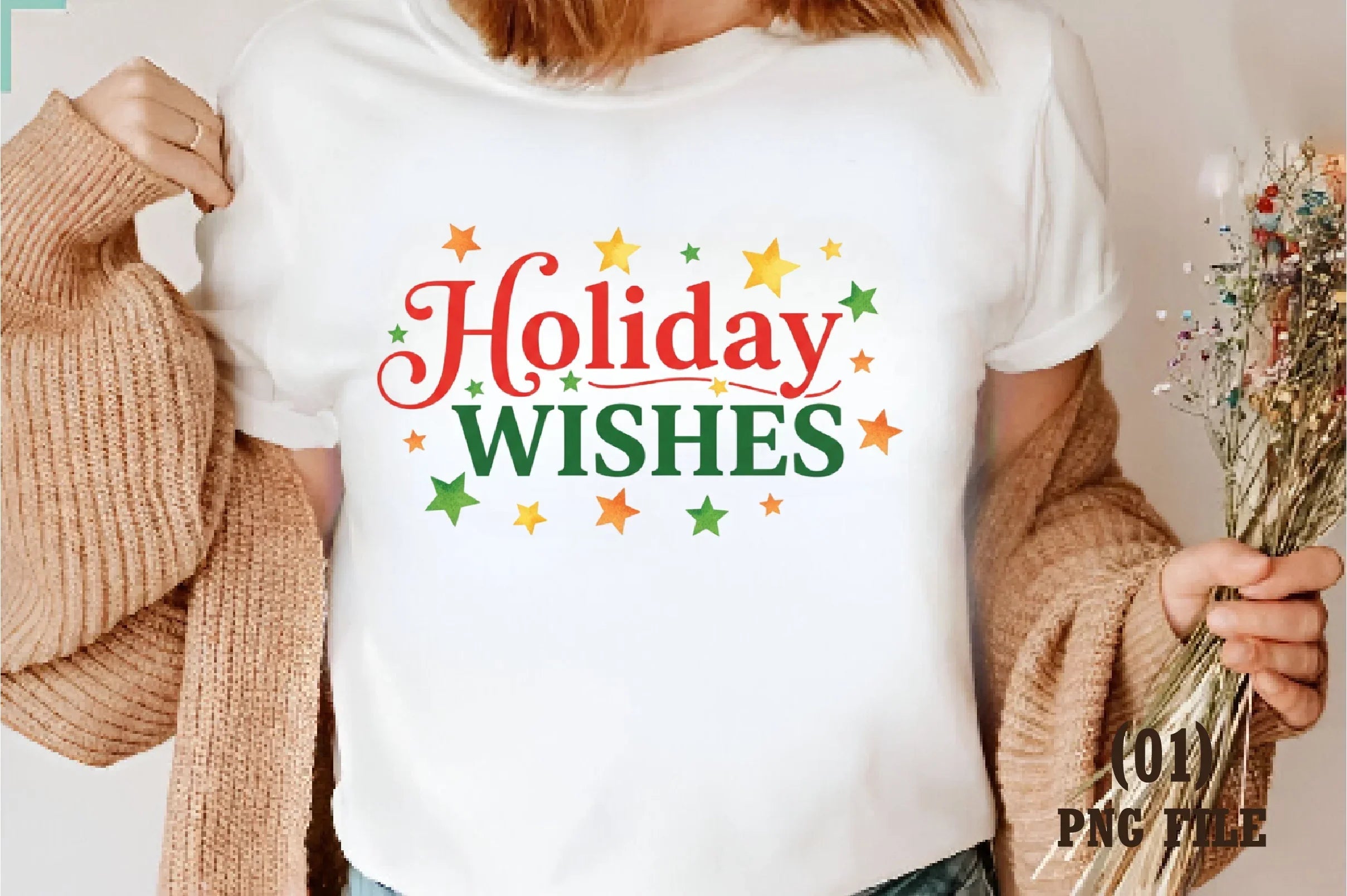 Holiday Wishes Clipart Bundle - CraftNest - Digital Crafting and Art