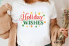 Holiday Wishes Clipart Bundle