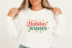 Holiday Wishes Clipart Bundle - CraftNest - Digital Crafting and Art
