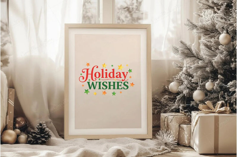 Holiday Wishes Clipart Bundle - CraftNest - Digital Crafting and Art