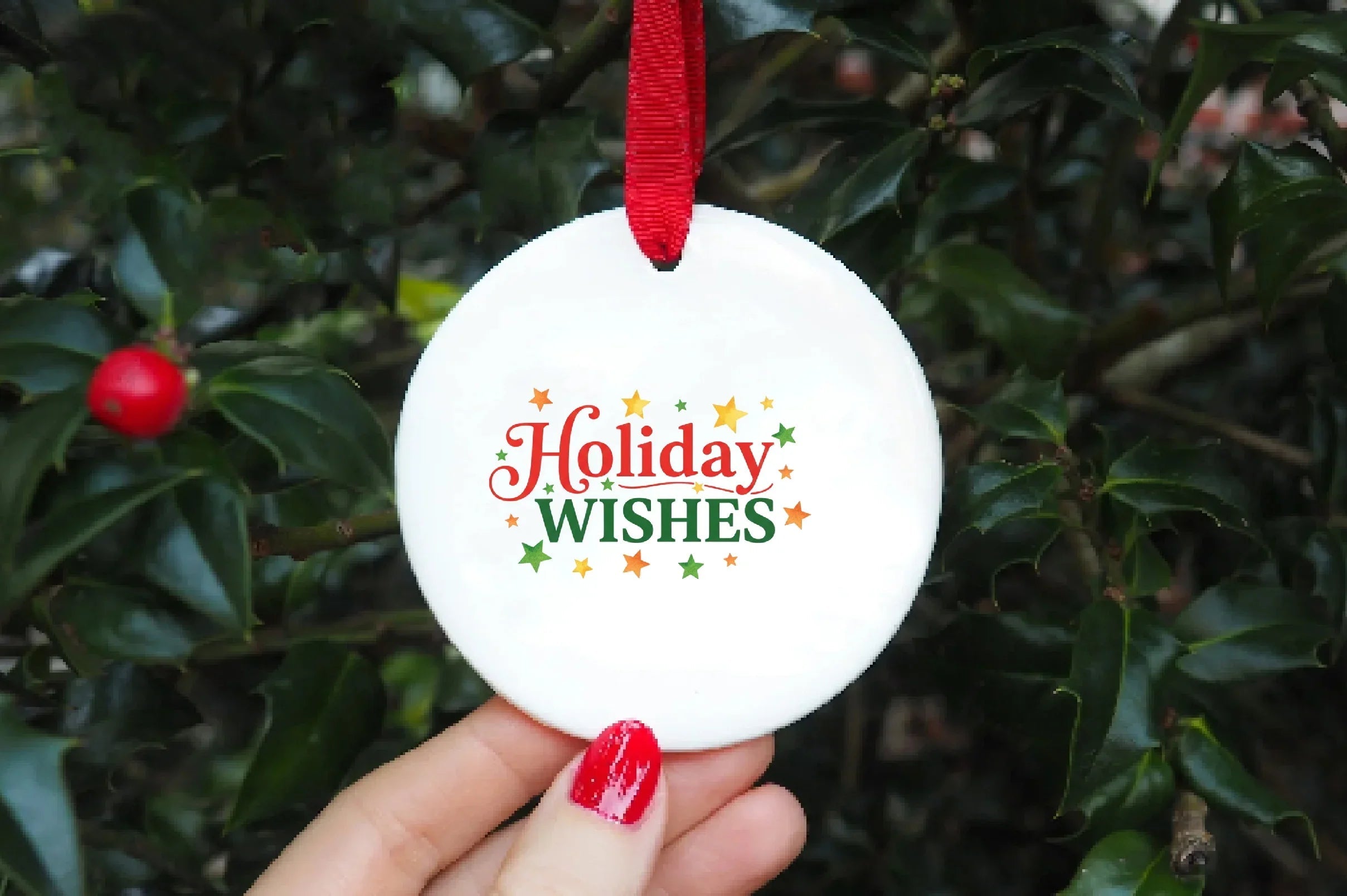 Holiday Wishes Clipart Bundle - CraftNest - Digital Crafting and Art