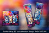 Kittens Tumbler Wrap Clipart Bundle