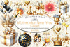 New Year Clipart Bundle