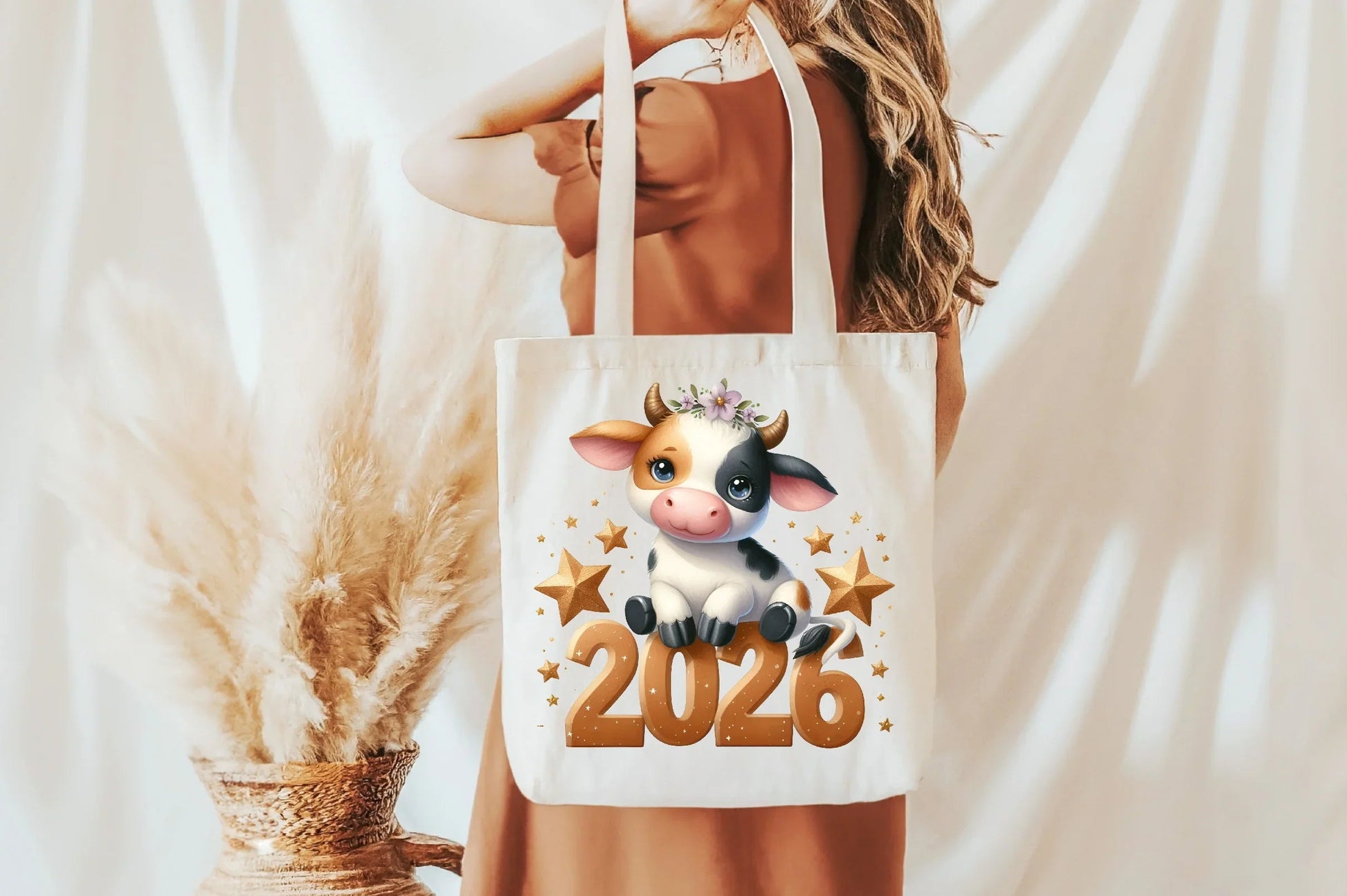 New Year Cow Clipart Bundle - CraftNest - Digital Crafting and Art