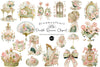 Pastel Rococo Clipart Bundle Set
