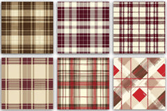 Plaid Patterns Clipart Bundle - CraftNest - Digital Crafting and Art