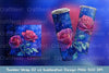 Rose Tumbler Wrap