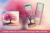 Sakura Tree Tumbler Wrap