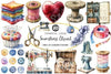 Seamstress Clipart Bundle
