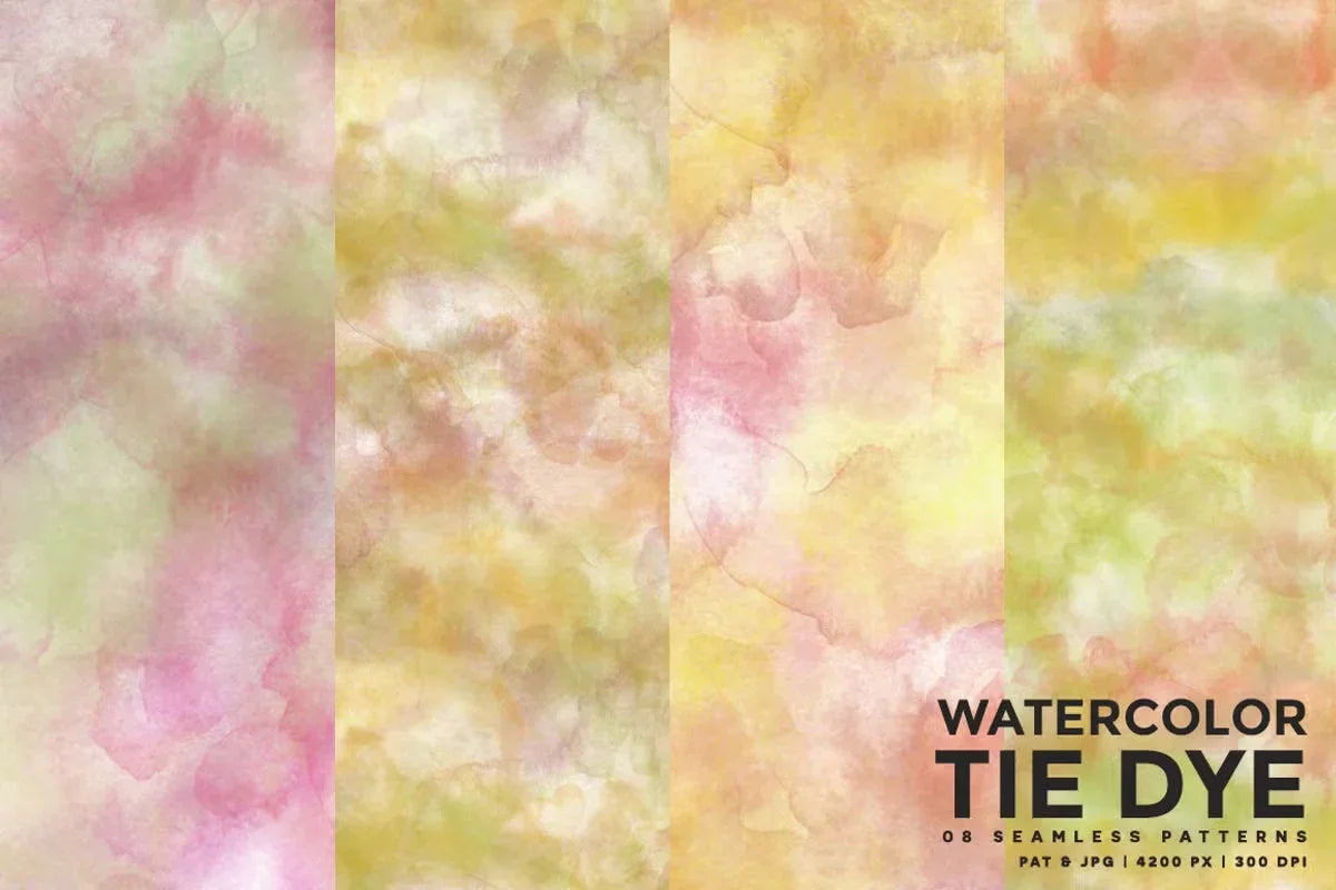Watercolor Tie-Dye