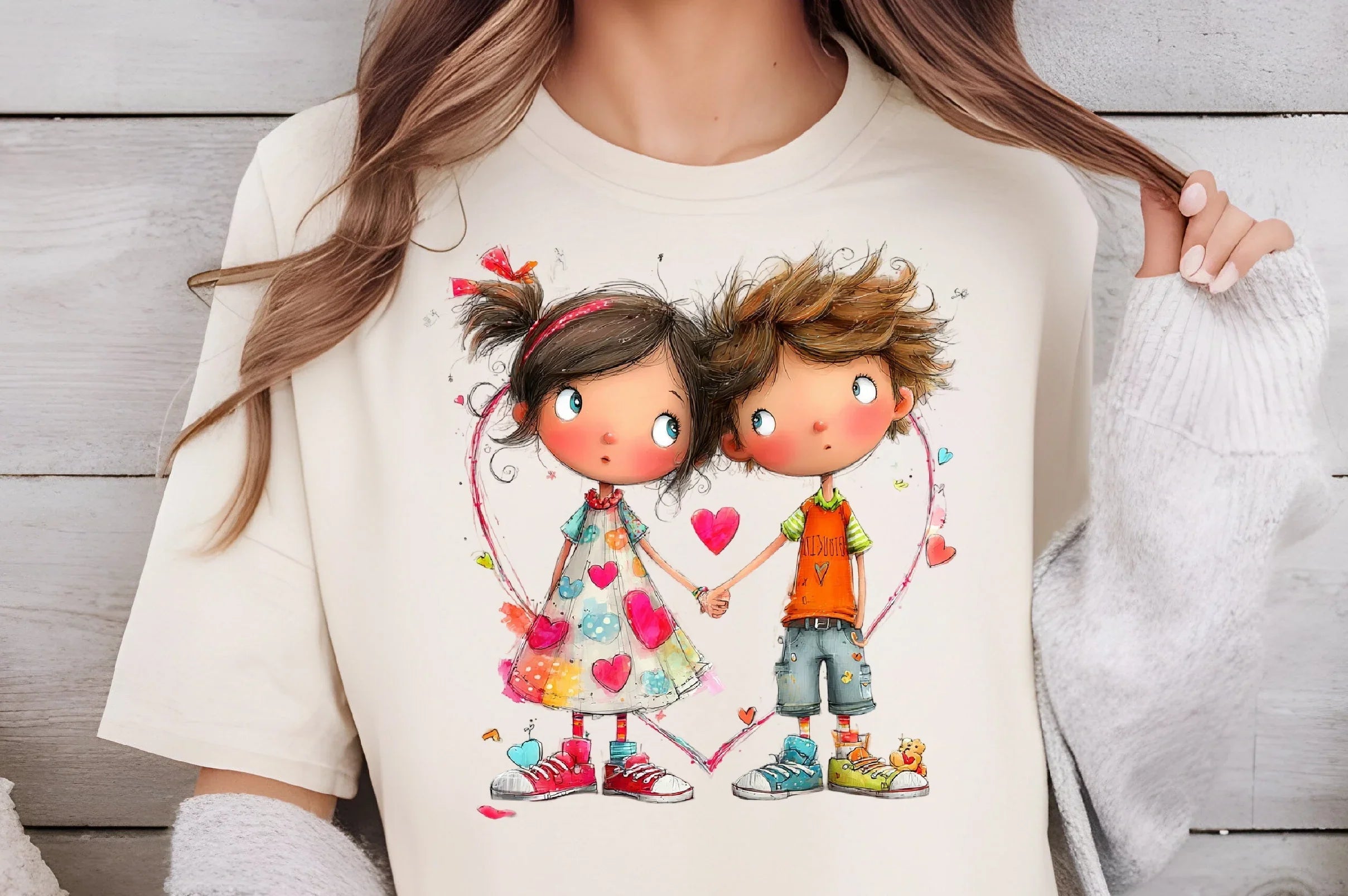 Valentine Couple Clipart Bundle - CraftNest - Digital Crafting and Art