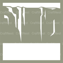 Waterfall 3D Layered Papercut SVG Bundle - CraftNest - Digital Crafting and Art