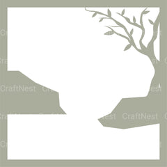 Waterfall 3D Layered Papercut SVG Bundle - CraftNest - Digital Crafting and Art