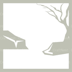 Waterfall 3D Layered Papercut SVG Bundle - CraftNest - Digital Crafting and Art