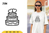 Wedding Cake SVG Bundle