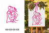 Wedding Couple Monoline SVG Bundle