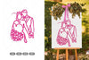 Wedding Couple Monoline SVG Bundle