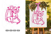 Wedding Couple Monoline SVG Bundle