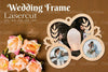 Wedding Heart Frame SVG Bundle