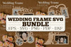 Wedding Frame SVG Bundle