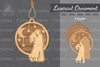Wedding Laser Cut Ornament Clipart Bundle