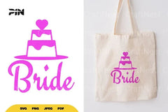 Wedding Bride SVG Bundle - CraftNest - Digital Crafting and Art