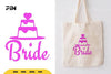 Wedding Bride SVG Bundle