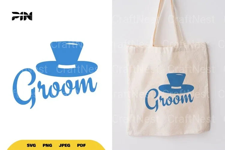 Wedding Groom SVG Bundle - CraftNest - Digital Crafting and Art