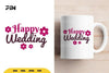 Happy Wedding SVG Bundle