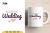 Happy Wedding SVG Bundle