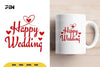 Happy Wedding SVG Bundle