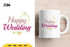 Happy Wedding SVG Bundle