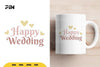 Happy Wedding SVG Bundle