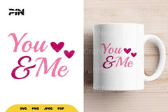 Wedding You Me SVG Bundle - CraftNest - Digital Crafting and Art