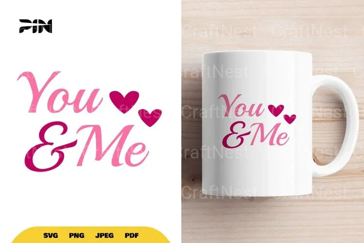 Wedding You Me SVG Bundle - CraftNest - Digital Crafting and Art