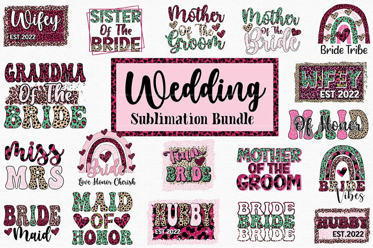 Wedding Clipart Bundle