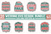 Wedding Design SVG Bundle
