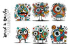 Weird and Quirky - Characters
