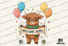 Highland Cow Clipart Bundle 2026