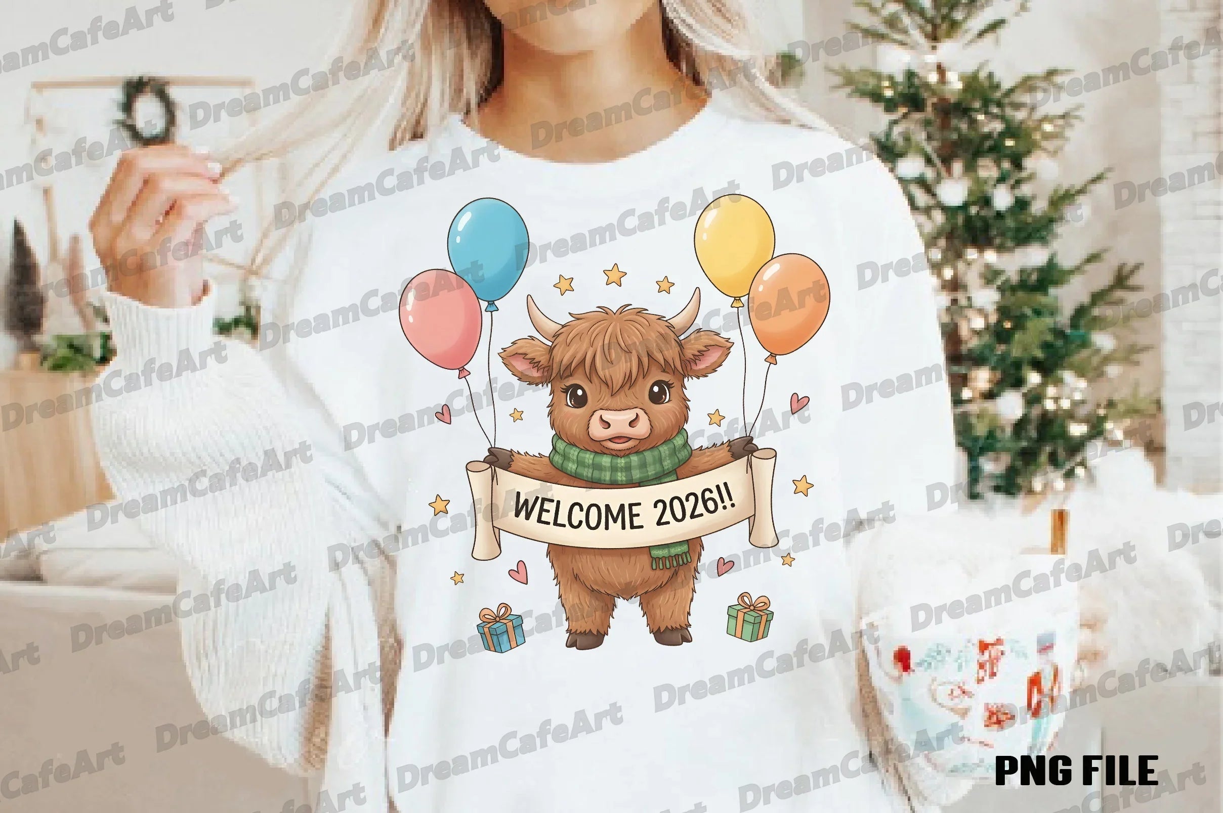 Highland Cow Clipart Bundle 2026 - CraftNest - Digital Crafting and Art