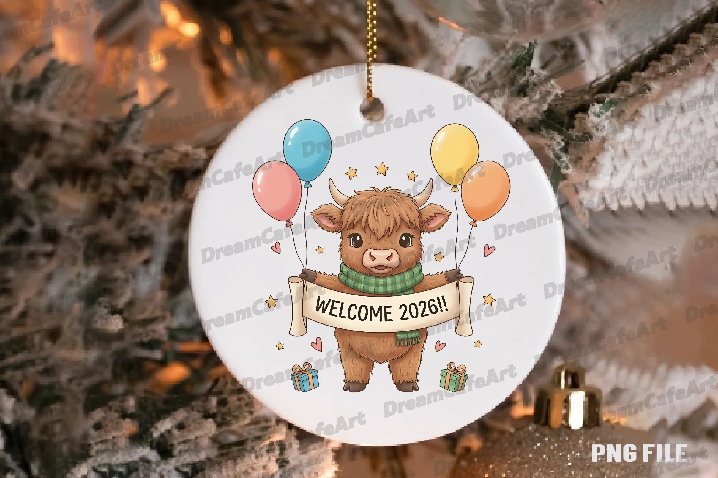 Highland Cow Clipart Bundle 2026 - CraftNest - Digital Crafting and Art