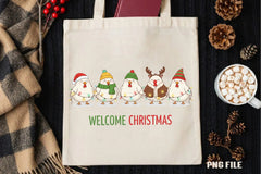 Welcome Christmas Chickens: Festive Farm Clipart Bundle - CraftNest - Digital Crafting and Art