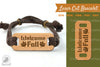 Welcome Fall Laser Cut Bracelet Design Bundle