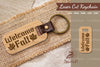 Welcome Fall Laser Cut Keychain Design Bundle