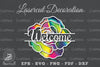 Welcome Flower Laser Cut SVG Bundle