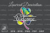 Welcome Flower Laser Cut SVG Bundle