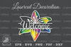 Welcome Flower Laser Cut SVG Bundle