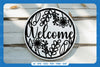 Welcome Sign Laser Cut SVG Bundle